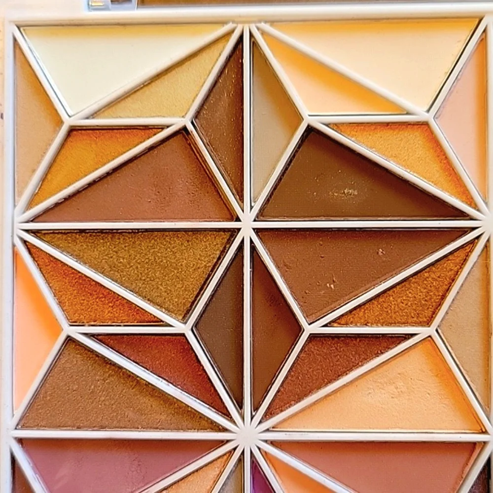 NEW ELF - Eyes Lips Face 96 Piece Geometric Eyeshadow Palette